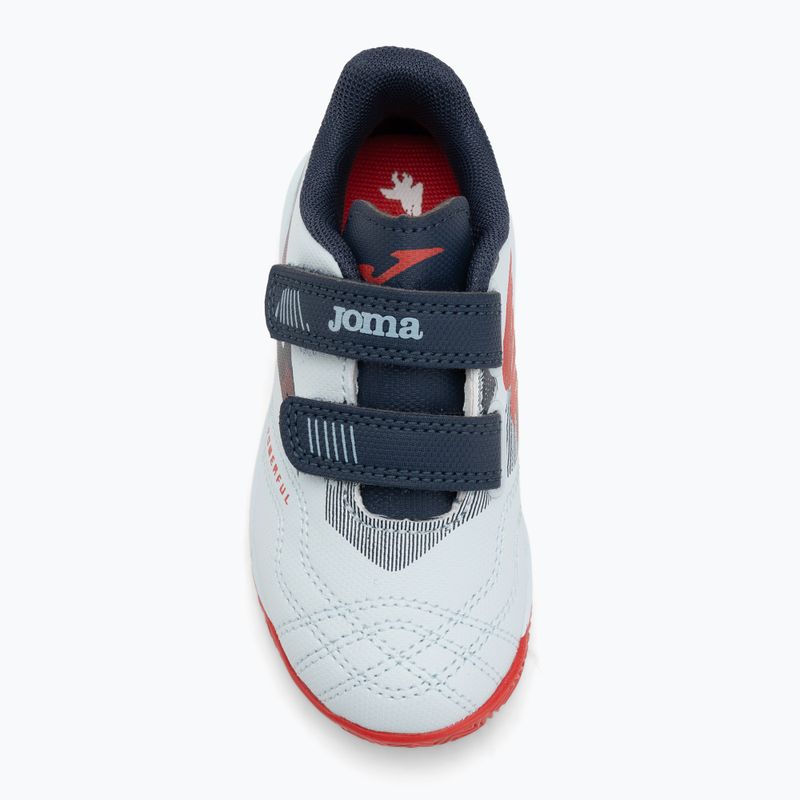 Detské kopačky Joma Powerful Jr IN blue 5
