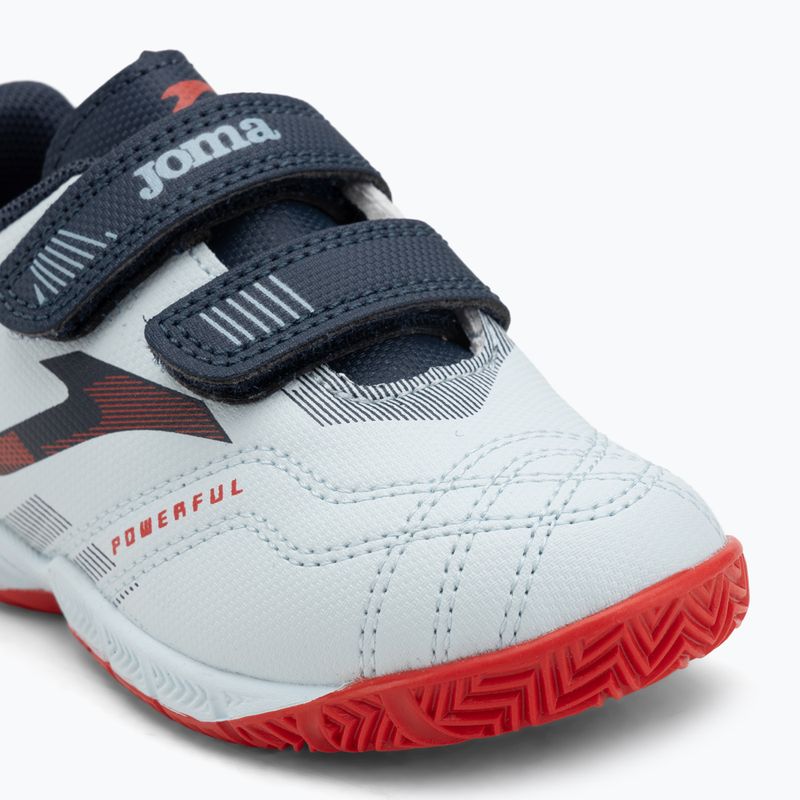 Detské kopačky Joma Powerful Jr IN blue 7