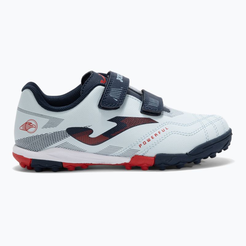 Detské futbalové kopačky Joma Powerful Jr TF blue 8