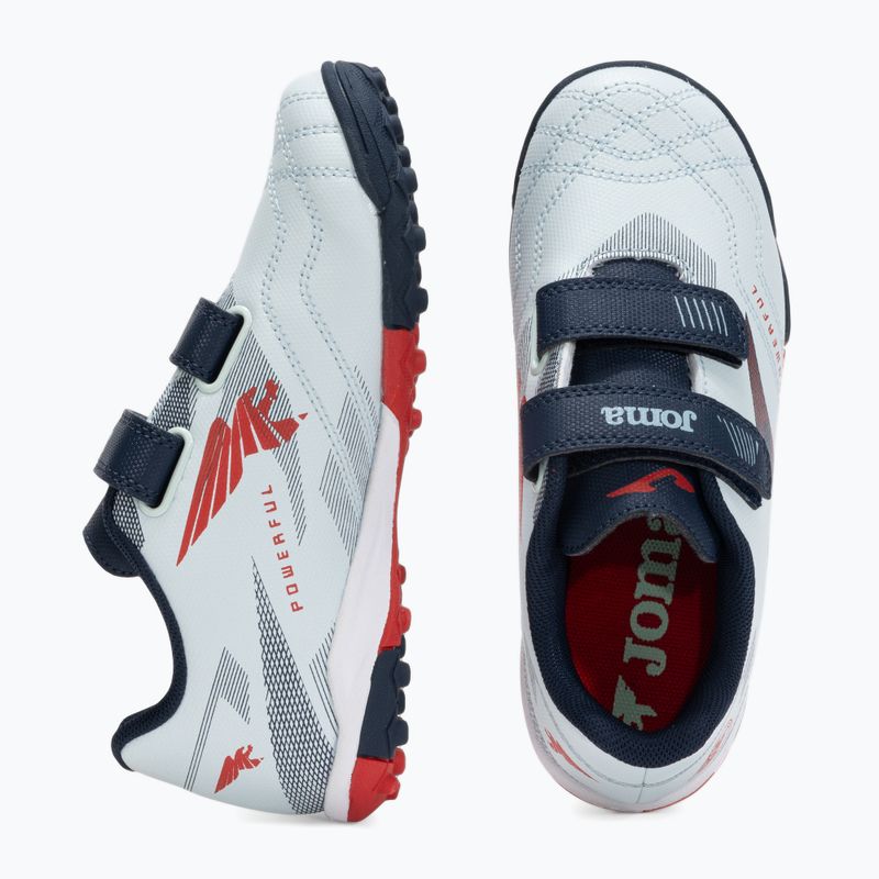 Detské futbalové kopačky Joma Powerful Jr TF blue 12