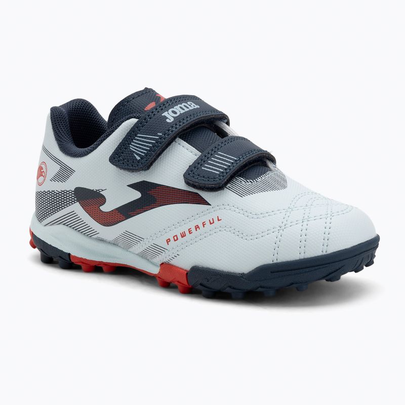 Detské futbalové kopačky Joma Powerful Jr TF blue