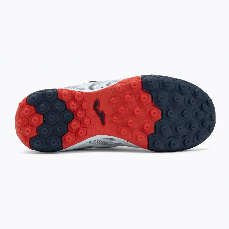 Detské futbalové kopačky Joma Powerful Jr TF blue 4