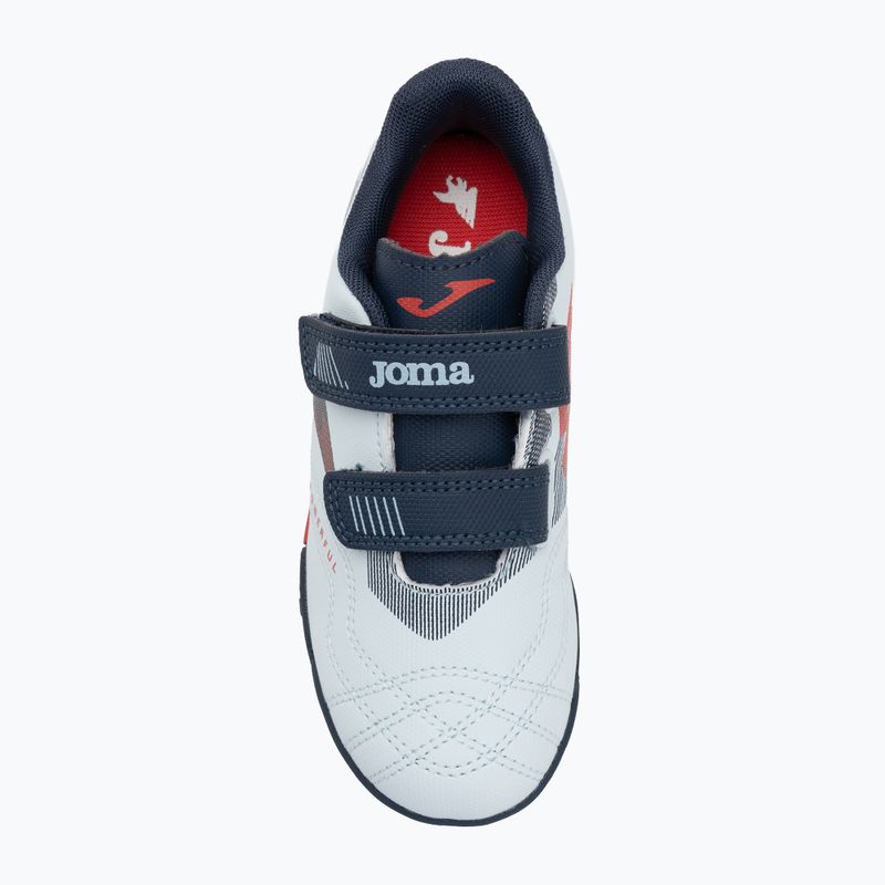 Detské futbalové kopačky Joma Powerful Jr TF blue 5