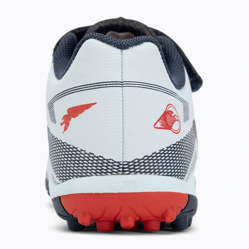 Detské futbalové kopačky Joma Powerful Jr TF blue 6