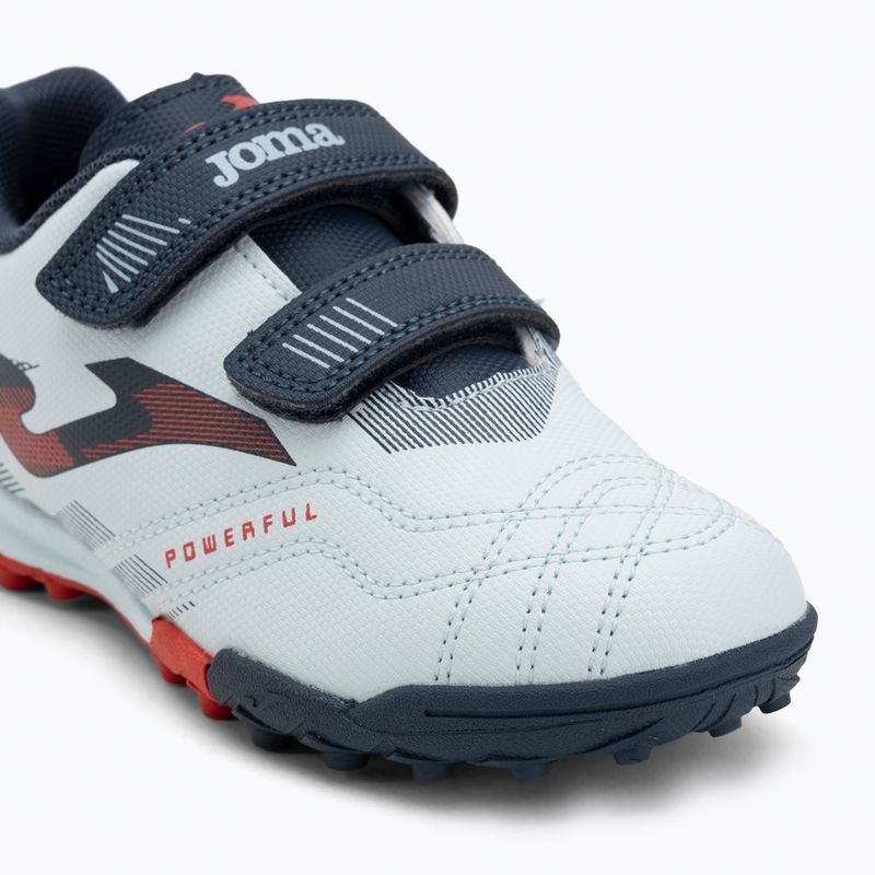 Detské futbalové kopačky Joma Powerful Jr TF blue 7
