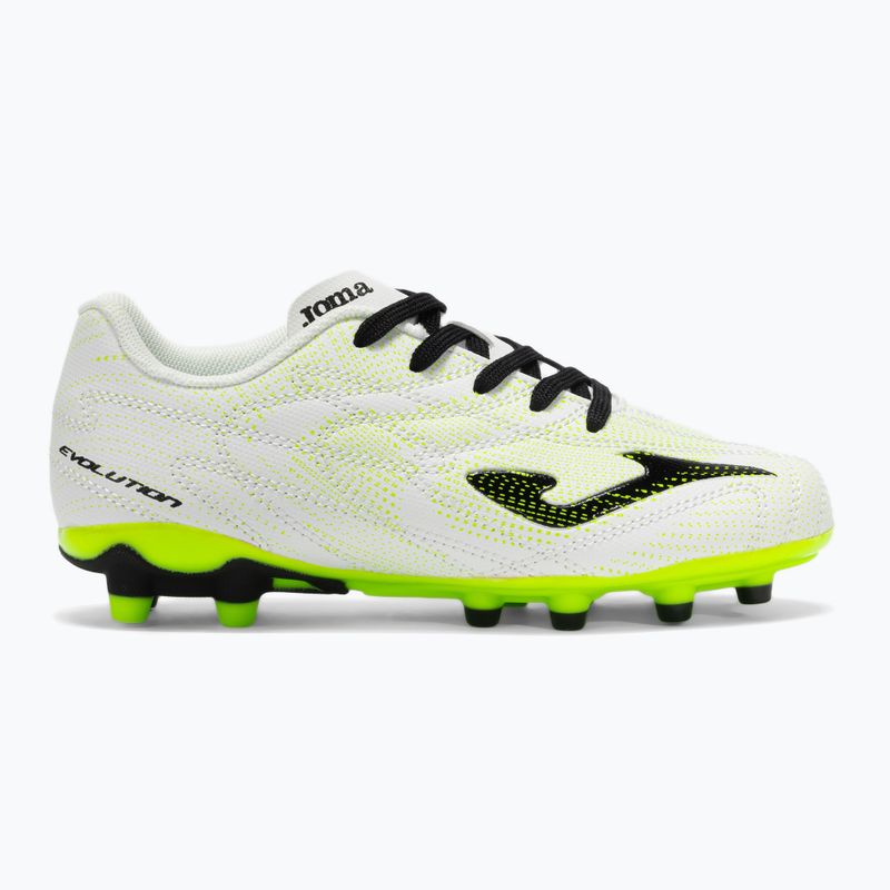 Detské kopačky Joma Evolution Jr FG white 8