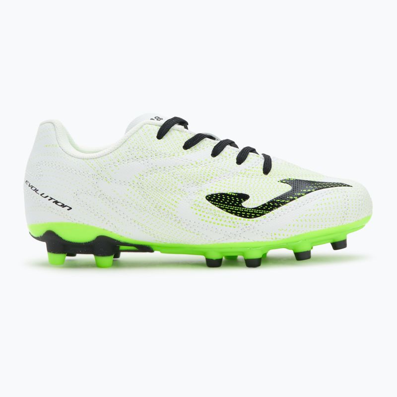 Detské kopačky Joma Evolution Jr FG white 2