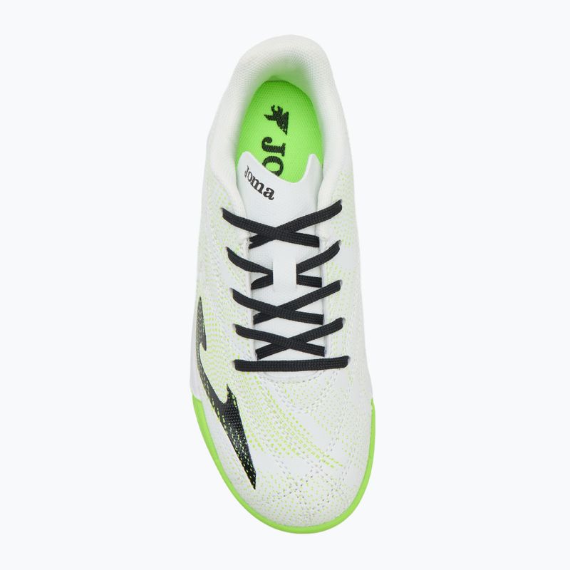 Detské kopačky Joma Evolution Jr IN white 5