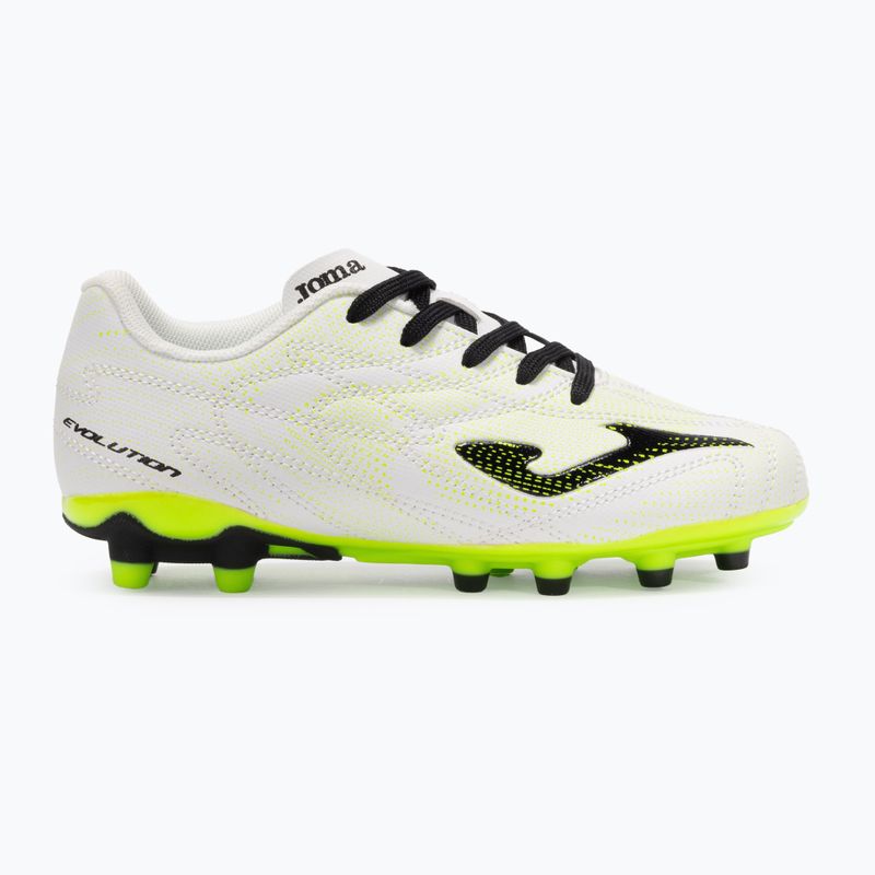 Detské kopačky Joma Evolution Jr IN white 8