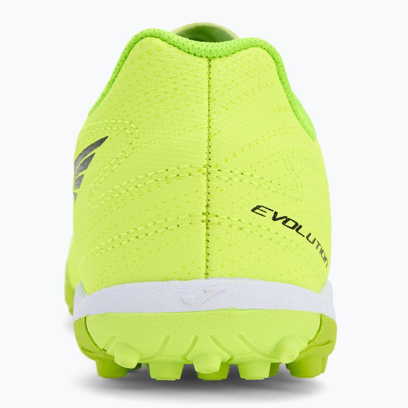 Detské kopačky Joma Evolution Jr TF fluor green 6