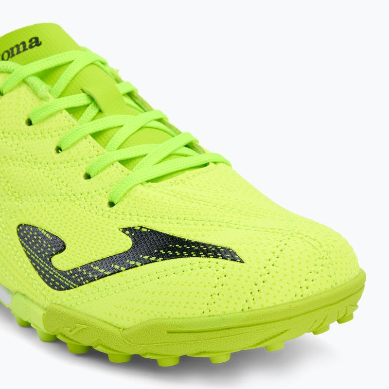 Detské kopačky Joma Evolution Jr TF fluor green 7