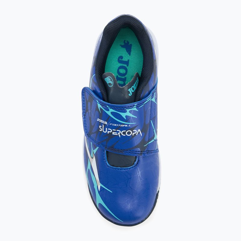 Detské kopačky Joma Super Copa Jr royal blue 5