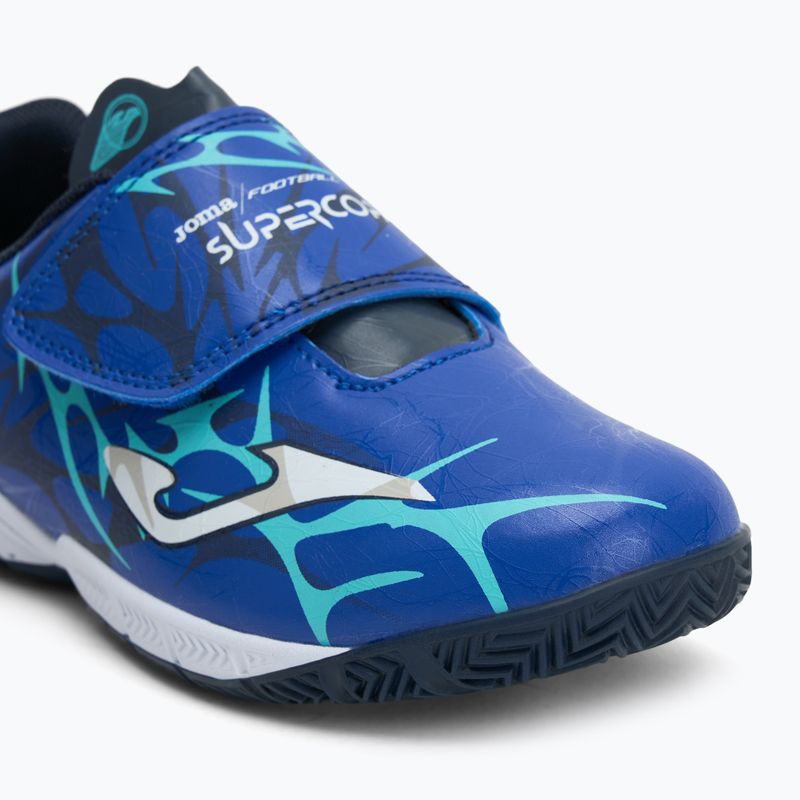 Detské kopačky Joma Super Copa Jr royal blue 7