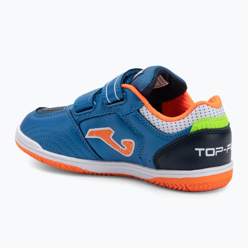 Detské kopačky Joma Top Flex Jr IN royal/blue 3