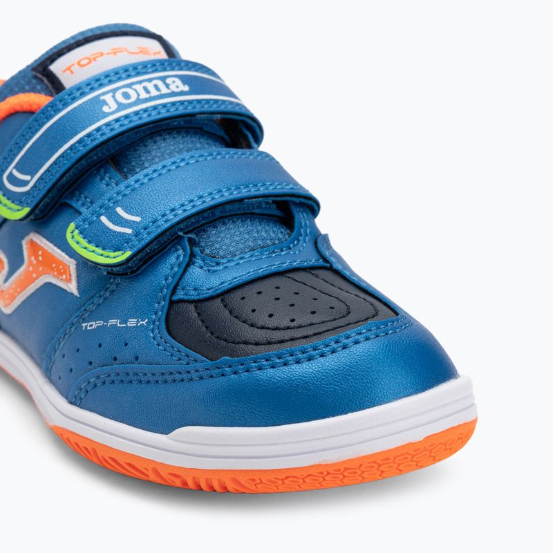 Detské kopačky Joma Top Flex Jr IN royal/blue 7