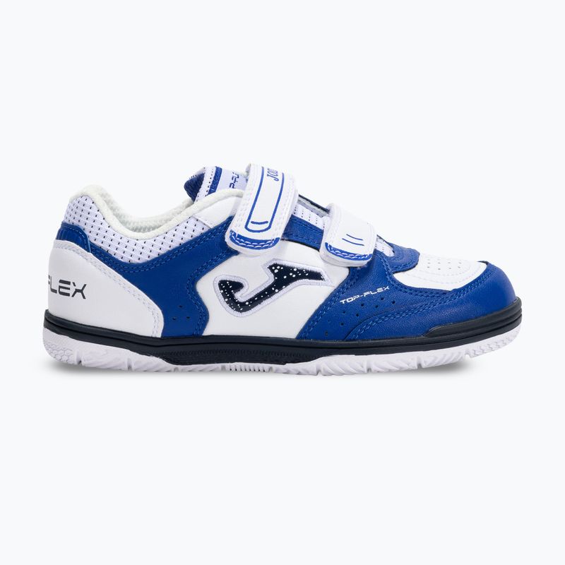 Detské kopačky Joma Top Flex Jr IN royal blue/white 8