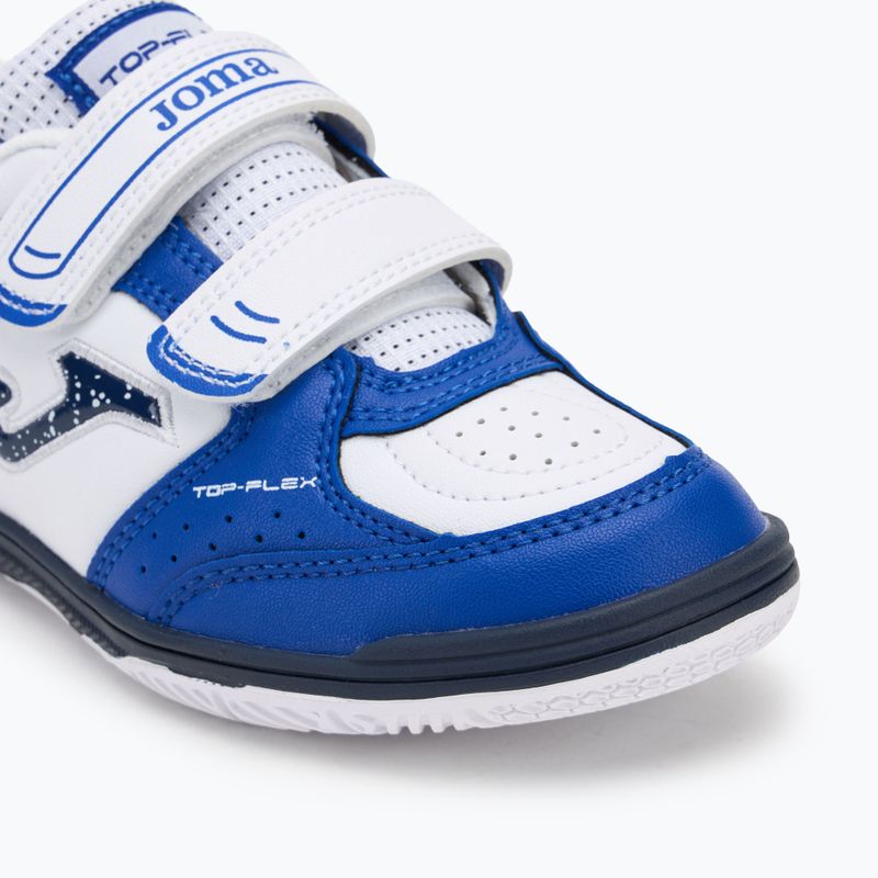 Detské kopačky Joma Top Flex Jr IN royal blue/white 7