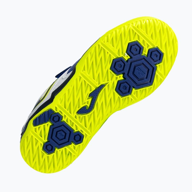 Buty piłkarskie dziecięce Joma Cancha Jr IN royal blue 5