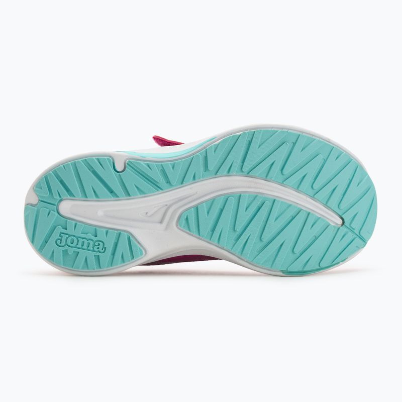 Detské bežecké topánky Joma Hispalis Jr fuchsia 4