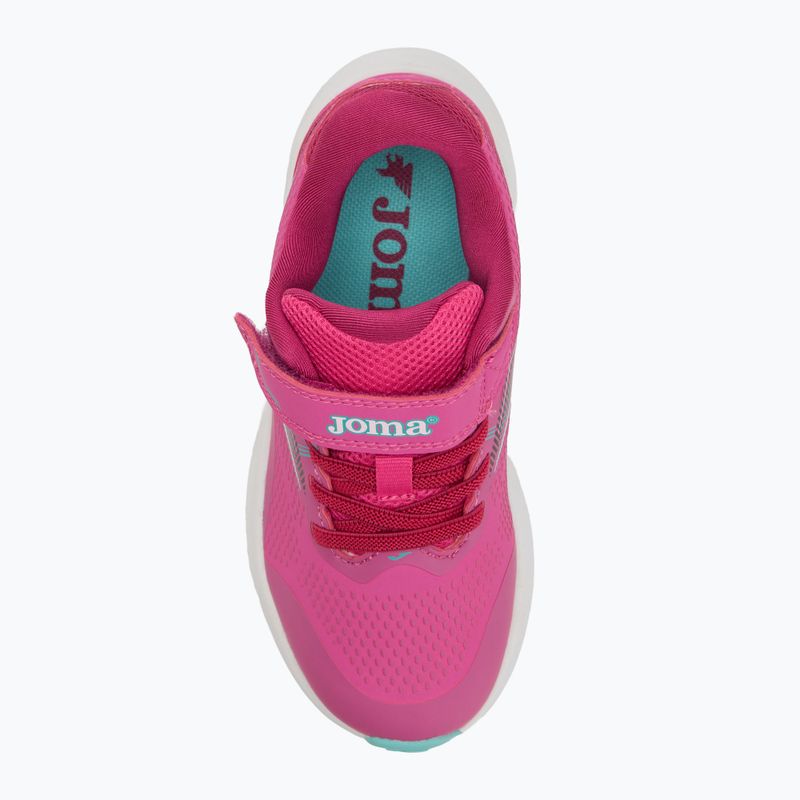 Detské bežecké topánky Joma Hispalis Jr fuchsia 5