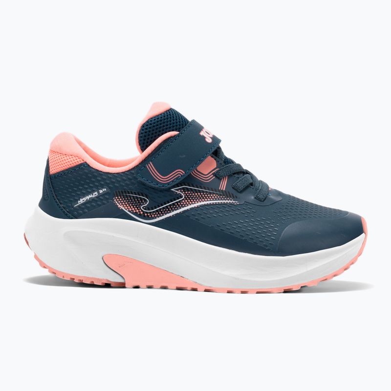 Detské bežecké topánky Joma Hispalis navy blue/pink 7