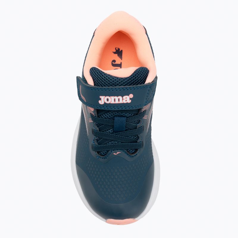 Detské bežecké topánky Joma Hispalis navy blue/pink 4