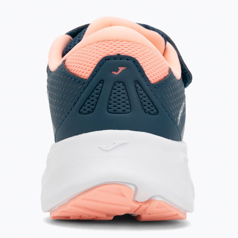 Detské bežecké topánky Joma Hispalis navy blue/pink 5