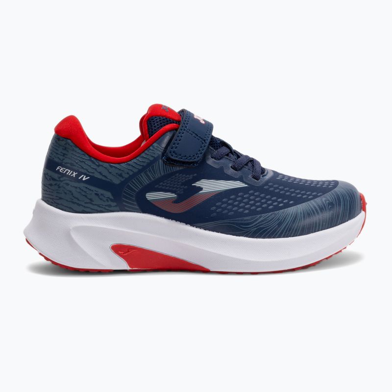 Detské bežecké topánky Joma Fenix navy blue/red 8