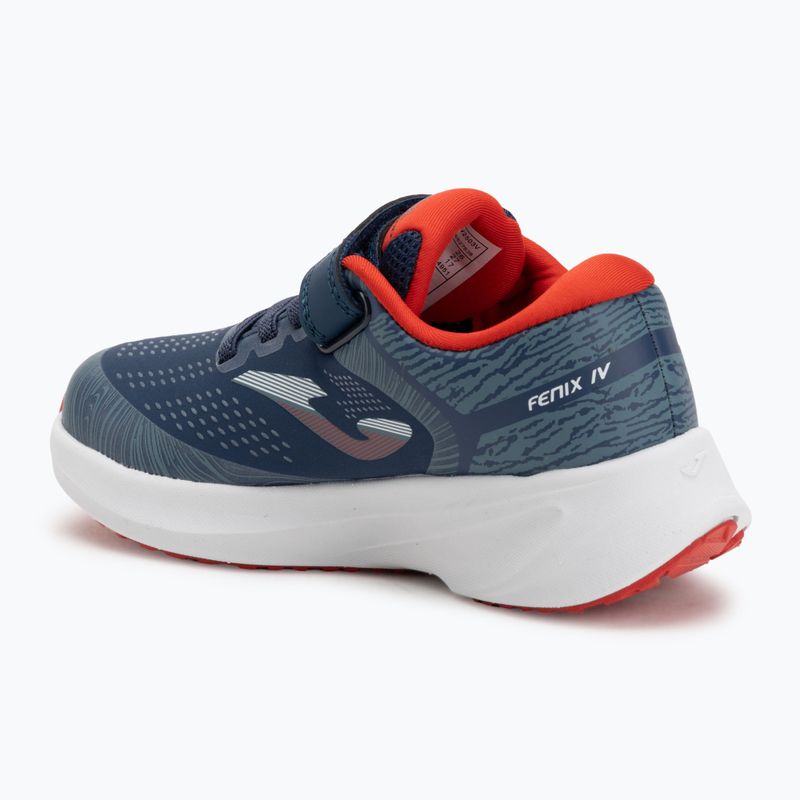 Detské bežecké topánky Joma Fenix navy blue/red 3