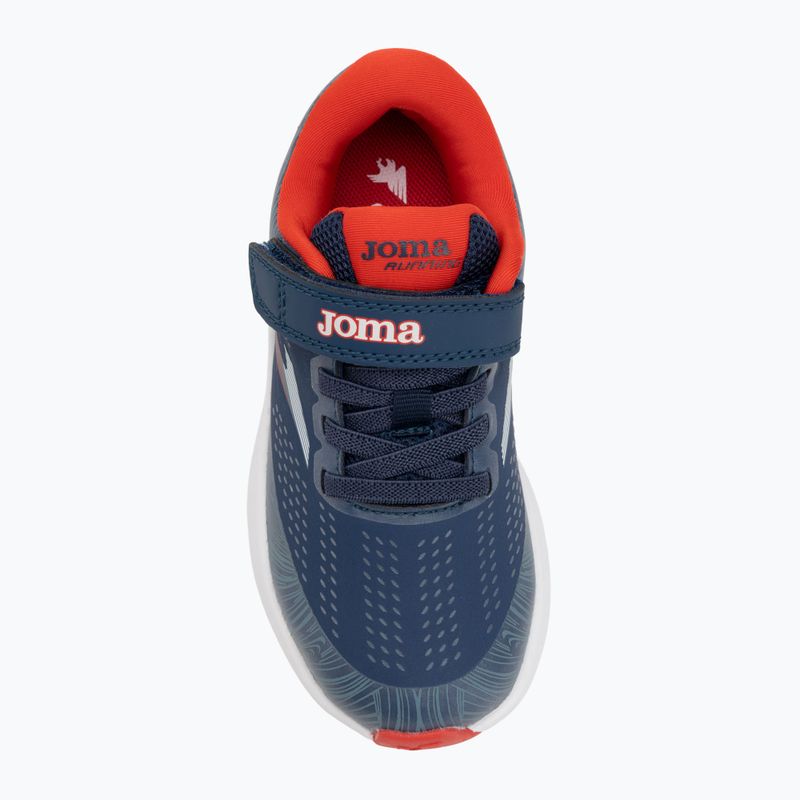 Detské bežecké topánky Joma Fenix navy blue/red 5