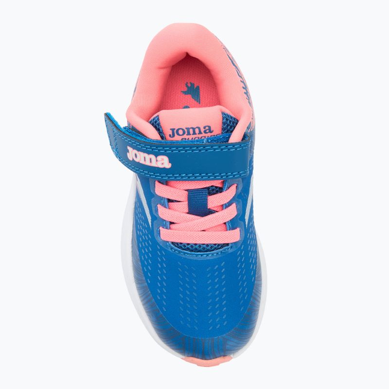 Detské bežecké topánky Joma Fenix navy blue/pink 5