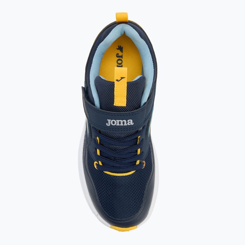 Detské topánky Joma Ferro Jr navy blue/orange 5