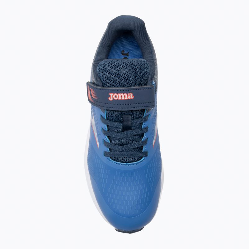 Detské bežecké topánky oma Speed Jr royal blue 5