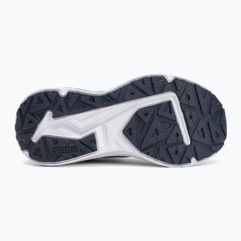 Detské bežecké topánky oma Speed Jr green 4