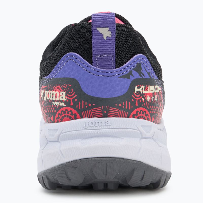 Detské bežecké topánky Joma Kubor black/purple 6