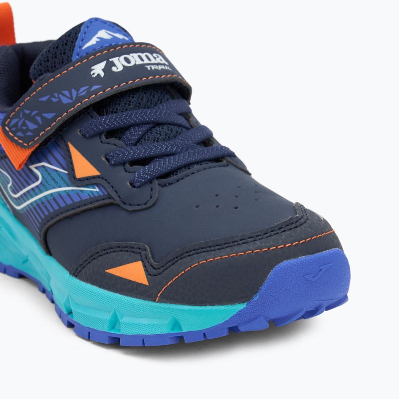 Detské bežecké topánky Joma Tundra Jr navy blue/orange 7