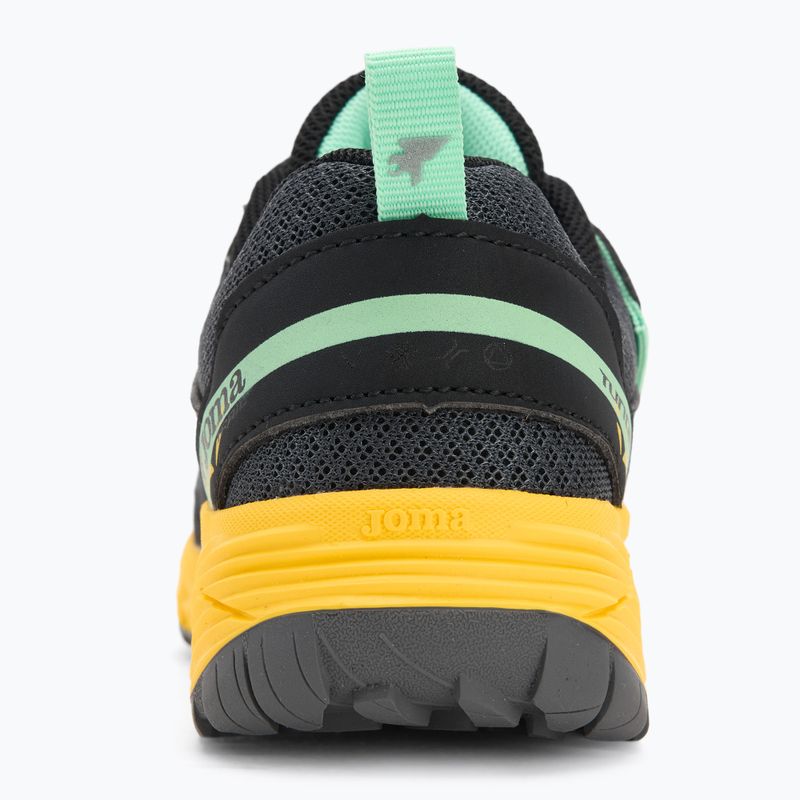 Detské bežecké topánky Joma Tundra Jr black 6