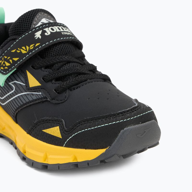Detské bežecké topánky Joma Tundra Jr black 7