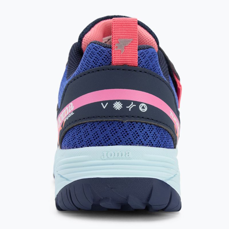 Detské bežecké topánky Joma Tundra Jr navy blue/pink 6