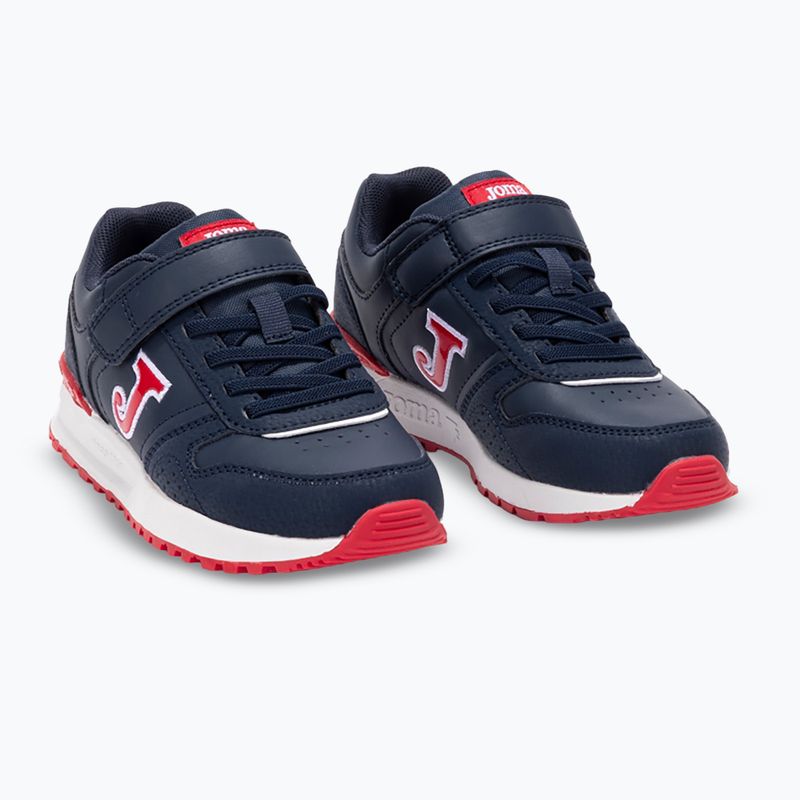 Detské topánky Joma Tornado navy blue/red 2