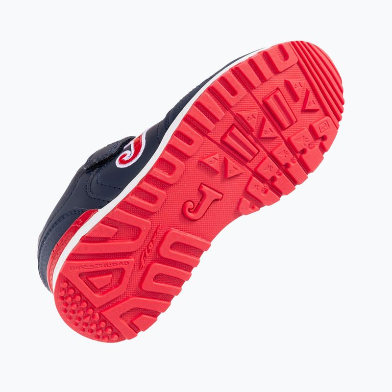 Detské topánky Joma Tornado navy blue/red 4
