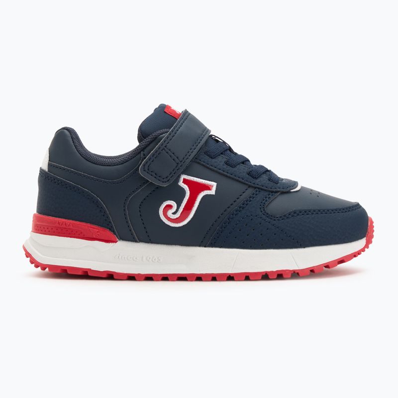 Detské topánky Joma Tornado navy blue/red 2