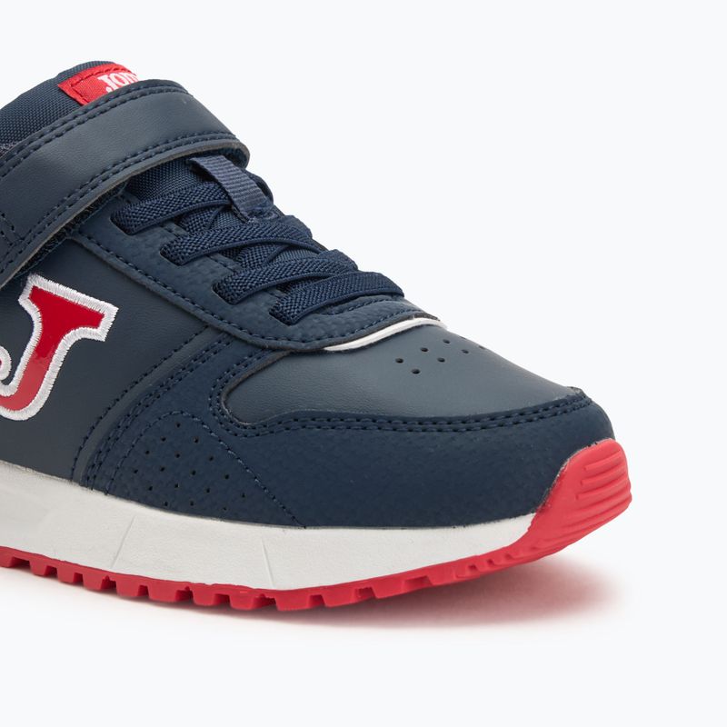 Detské topánky Joma Tornado navy blue/red 7