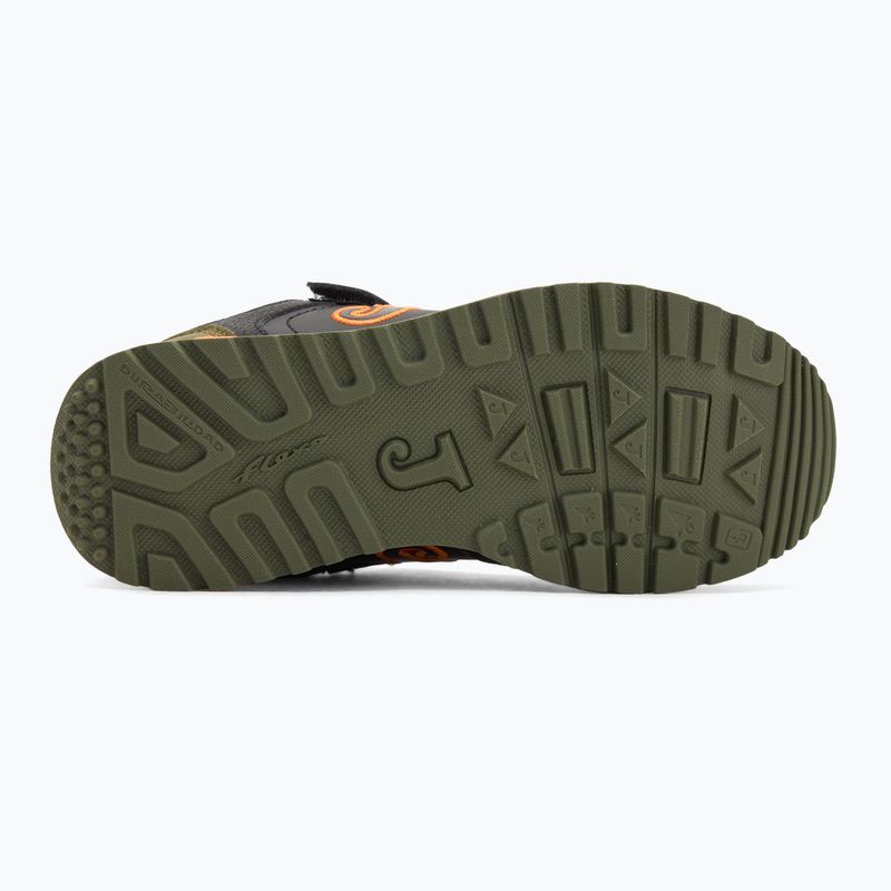 Detské topánky Joma Tornado black/green 4