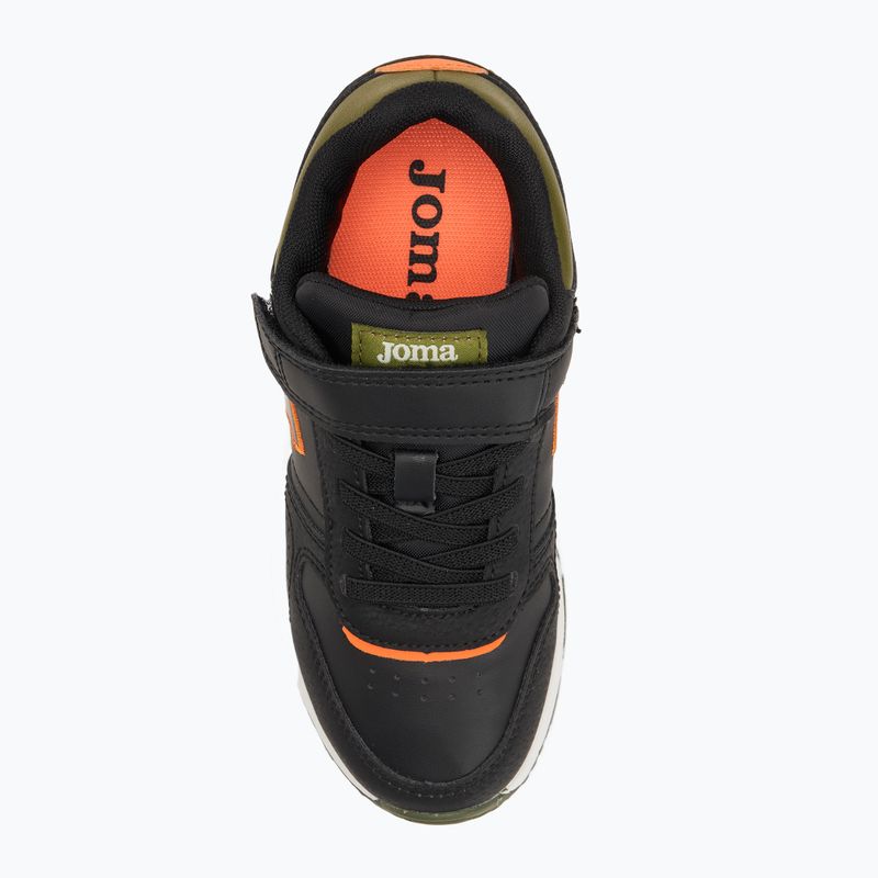 Detské topánky Joma Tornado black/green 5