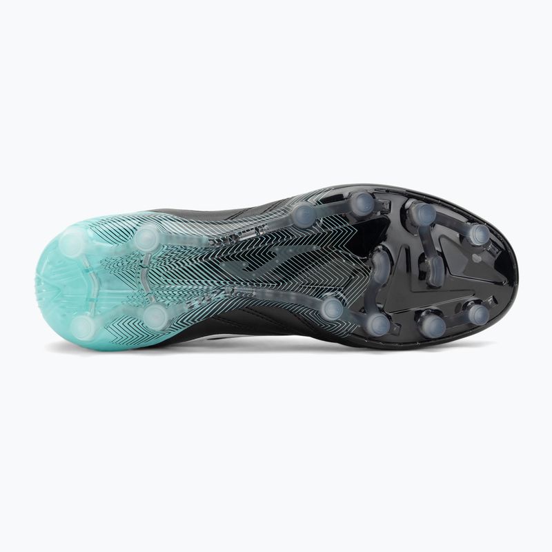 Pánske kopačky Joma Numero-10 FG black/turquoise 4