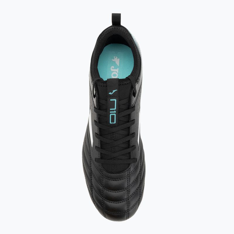 Pánske kopačky Joma Numero-10 FG black/turquoise 5