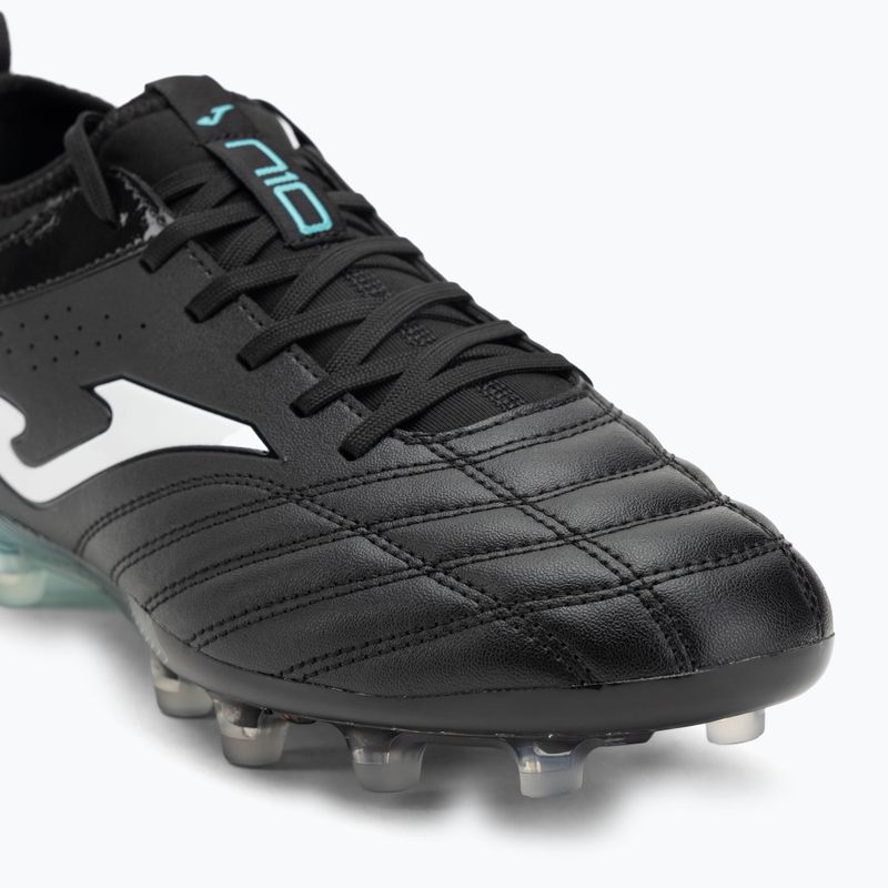 Pánske kopačky Joma Numero-10 FG black/turquoise 7