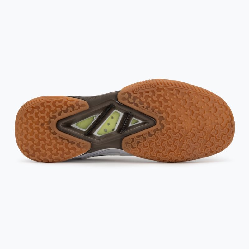 Pánska bedmintonová obuv Joma Netrush white 4