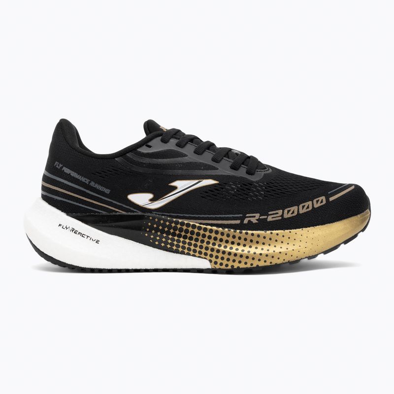 Bežecké topánky Joma R.2000 black/gold 2